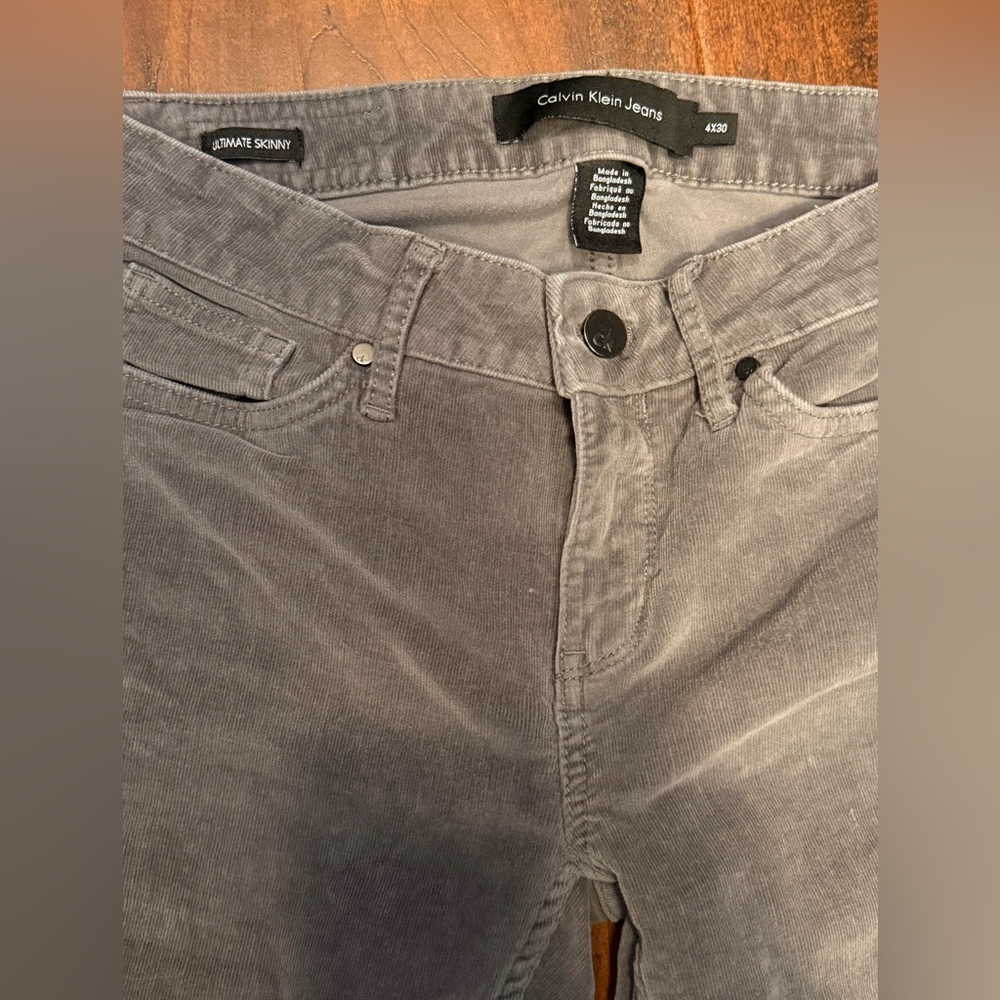 Gray Ultimate Skinny Jeans